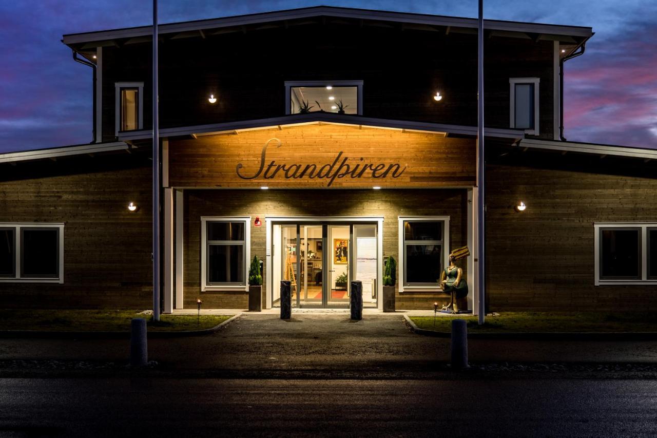 Strandpiren Hotell Hudiksvall Eksteriør billede